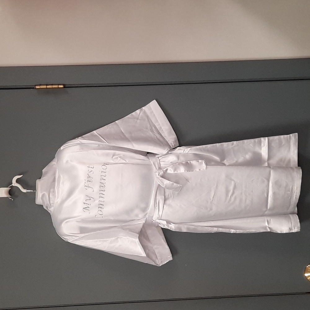 First Communion robes